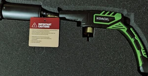 KOACKL CULINARY COOKING TORCH GREEN & BLACK for INDOOR & OUTDOOR USE - Picture 1 of 13