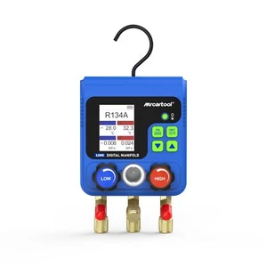 L205 Digital Manifold Gauges HVAC 92 Refrigerant Recharge Kit for r134a/r410a - Picture 1 of 12