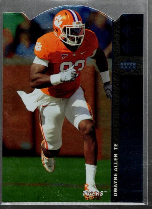B1151- 2012 SP Authentic 1994 SP Die Cut #94SP71 Dwayne Allen SAMPLE PIC - Image 1 of 2