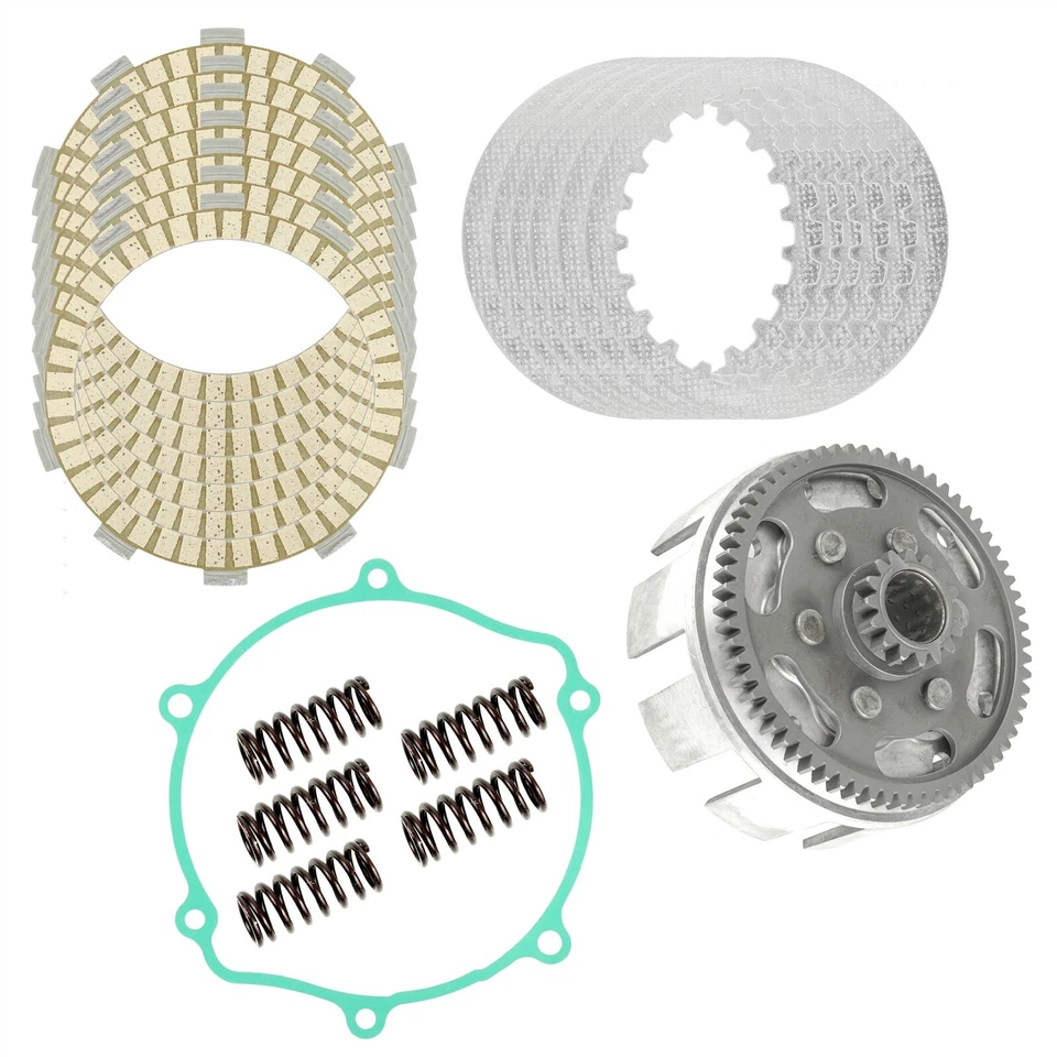 Junta de engranaje de buje Boss placas de acero de fricción de embrague para Yamaha YZ85 2002 2003-2021 Foto 1 de 4