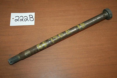 Eje trasero Suzuki GS750E GS 750 E 1978 78 Foto 1 de 4