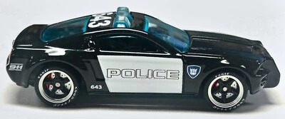 2024 Hot Wheels Transformers Ford Mustang Gt Custom Wheel Swap Rare Htf RR Ready - Image 1 of 2