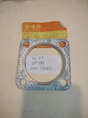 Junta NOS Suzuki 11141-33080 GT380 Foto 1 de 2