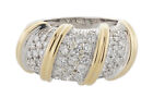 Roberto Coin Nabucco Collection 18K Two-Tone Vs/G 2.25Cttw