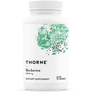 Thorne Research, Berberine 1000mg, 60 Kapseln - Blitzversand