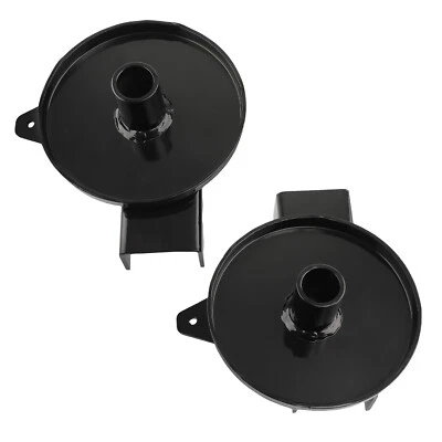 Rear Upper Perch Retainers for Jeep Wrangler TJ 1997-06 Coil Spring Bucket Mount - Image 1 of 4