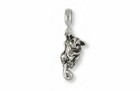 Sugar Glider Jewelry Sterling Silver Sugar Glider Charm Slide Handmade Sugar Gli