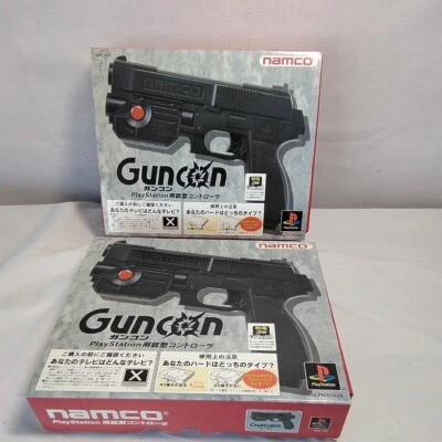 GunCon Play station 1 PS Light Gun Controller Namco Japan NPC-103 PS1 - Image 1 of 4