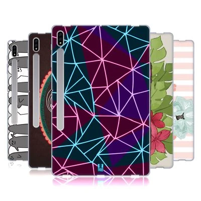FUNDA HEAD CASE DESIGNS HEAD CASE MIX GEL SUAVE PARA TABLETS SAMSUNG 1 Foto 1 de 4