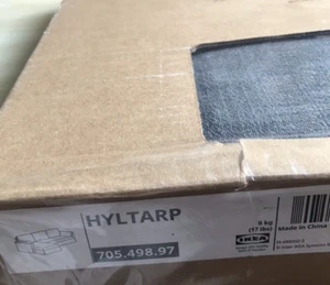 Ikea Hyltarp 3er Sofabezug mit Chaiselongue links in Granselgrau 705.498.97 NEU - Bild 1 von 8
