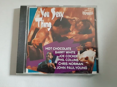 CD Hot Chocolate, Barry White, Phil Collins, Lake You Sexy Thing Ariola Express - Bild 1 von 2