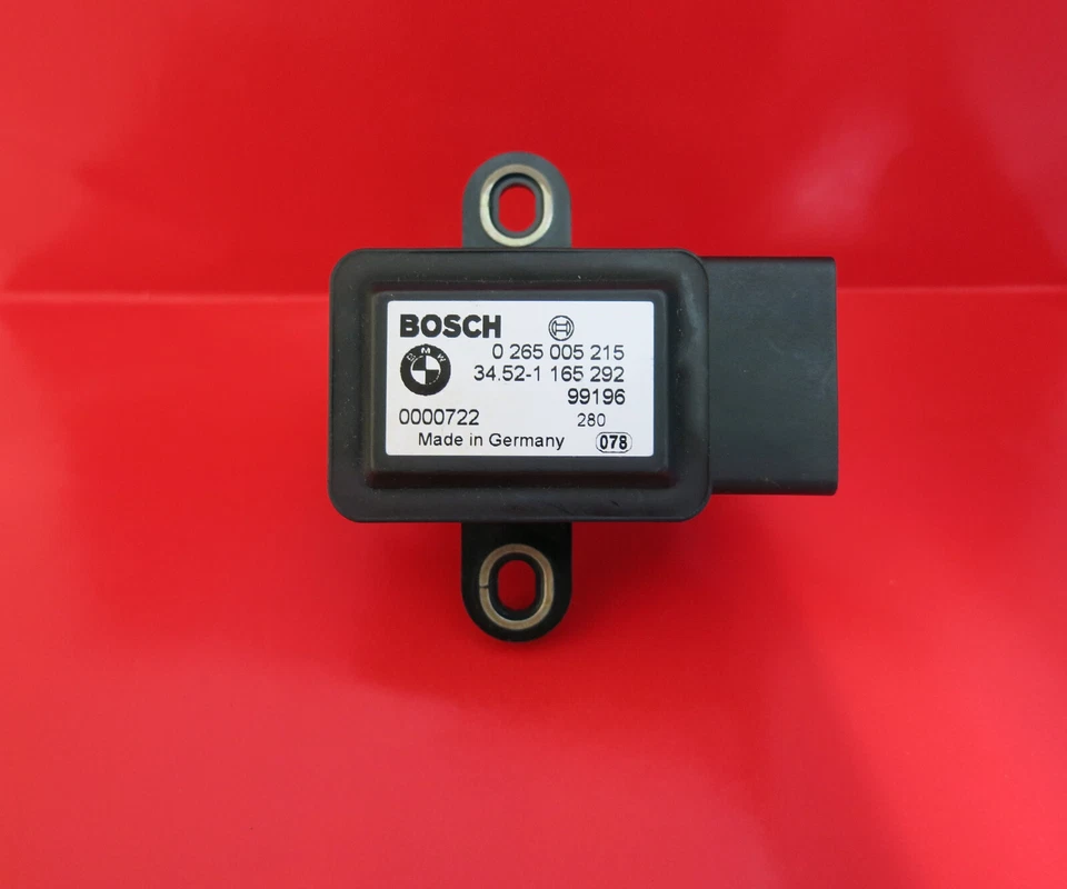 Sensore DSC Ricondizionato 3452-1 165292 0265005215 per BMW 7 (E39), X5 (E53) - Immagine 1 di 1