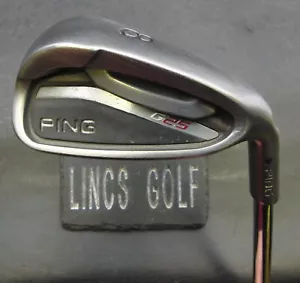 Ping G25 Black Dot 8 Iron Stiff Steel Shaft Ping Grip - Picture 1 of 5