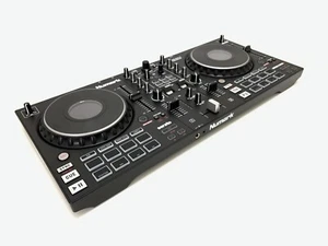 NUMARK MIXTRACK PLATINUM FX 4 Deck DJ Controller Serato USB Mixer WORK Good Look - Imagen 1 de 12