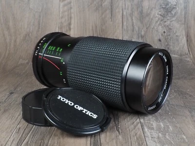 REXATAR Autozoom Super Recubierto 1:4.5 f=80-200mm 80-200mm f4.5 Pentax PK Mount Foto 1 de 4