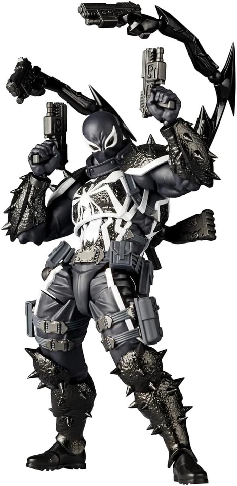 Kaiyodo Yamaguchi Agent Venom Marvel Revoltech Action Figure No Bonus
