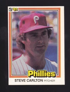 1981 Donruss Steve Carlton #33 Philadelphia Phillies - Picture 1 of 2