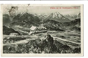 CPA-Carte postale- Autriche-Plateau auf der Gaisbergspitze-1914-VM2296 - Picture 1 of 2