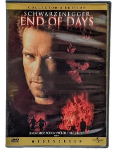 End of Days DVD 1999 Film Universal Studios Widescreen Collector's Edition - Bild 1 von 5