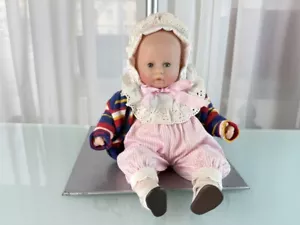 Künstlerpuppe Puppe Sammler Corolle Vinyl Puppe 32 cm. Top Zustand - Bild 1 von 3