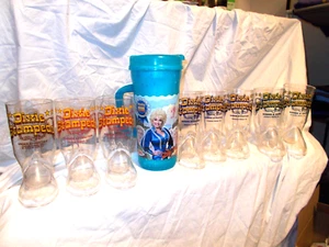 DOLLYWOOD*COUNTRY FAIR*WHIRLEY SOUVENIR 9 1/2" MUG/THERMO W/Lid+8 STAMPEDE BOOTS - Picture 1 of 18