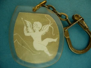 Porte clés -ANGE CUPIDON Angelot -Préservatif  THE SELECT Caoutchouc CUPID ANGEL - Afbeelding 1 van 3