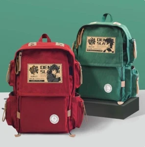 Anime Demon Slayer Nezuko Student School bags Casual Backpack Shoulder Bag - Picture 1 of 19