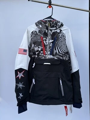 Volcom USST Official 2022 Olympic Uniform - Brighton Pullover - Brand New - Image 1 of 4