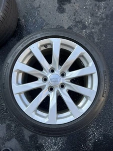 OEM 2018 Cadillac ATS Rim (Wheel + Tire) 17x8 Alloy Rim Michelin Primacy (4/32) - Picture 1 of 9