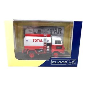 Eligor Sinpar Mini Camion Citerne Petrolier Total 1:43 Diecast - Picture 1 of 11