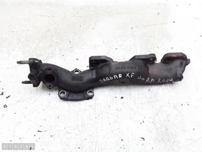 2011 JAGUAR XF EXHAUST MANIFOLD DIESEL 3000TD 9X2Q9430DA DESNE PUSE - Image 1 of 4