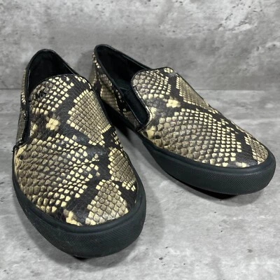 Zapatos mocasines Michael Michael Kors con estampado animal sin cordones para mujer talla 9 M Foto 1 de 4