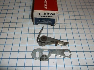 NOS 40's 50's CHEVROLET PONTIAC CONTACT SET-1885720 D100        D4 - Bild 1 von 1