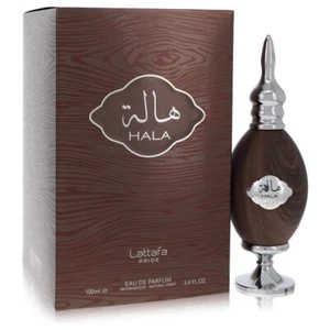 Lattafa Pride Hala Silver by Lattafa Eau De Parfum Spray 3.4oz/100ml for Men - Picture 1 of 1