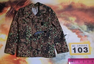 1/6 Scale WW II German Tunic For Dragon Dreams DID Action Figures Y103 - Picture 1 of 1