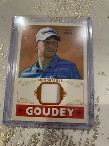 Daniel Berger 2016 Goodwin Champions Goudey Memorabilia - Picture 1 of 2