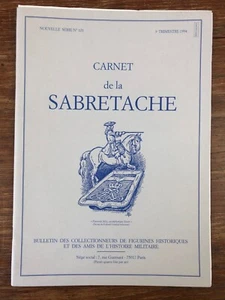 CARNET DE LA SABRETACHE # 121 (3. Quartal 1994) mit seinen 4 Brettern - Bild 1 von 3