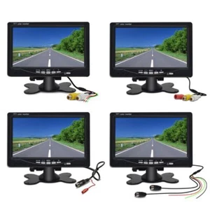7-calowy ekran monitora samochodowego autobusu ciężarowego LCD do cofania cofania kamera zapasowa ciężarówki - Zdjęcie 1 z 9