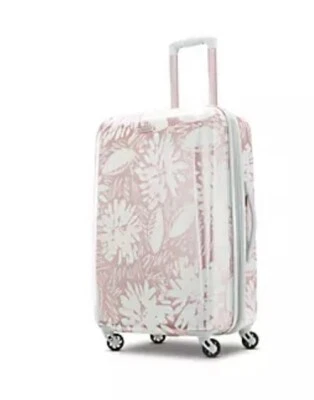 Equipaje de mano American Tourister Moonlight iridiscente lado rígido giratorio CO 21"" Foto 1 de 4