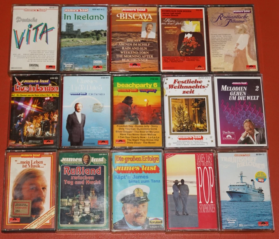 MC Tape Kassette - James Last viele verschiedene zum Aussuchen - Bild 1 von 1