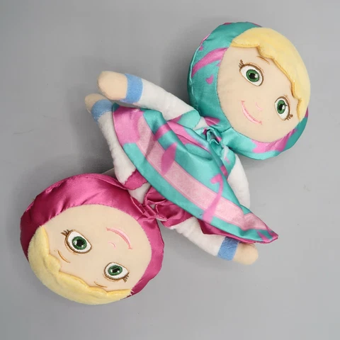 Masha & the Bear Netflix plush transforming flip Topsy Turvy 2 in 1 Stuffed doll Cover