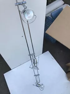 Chrome LV Track Light Kit NEW complete with 3 adjustable spots +Lamps JCC 80001 - Picture 1 of 8