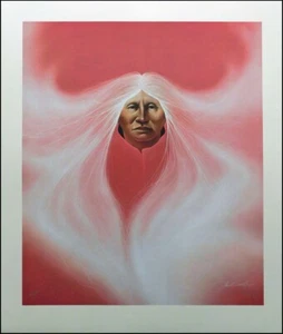 Frank Howell DAKOTA MIST Hand Signed LIMITED EDITION ART Submit an Offer! - Picture 1 of 4
