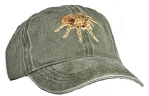 Tarantula Embroidered Cotton Cap NEW Arizona Blond - Picture 1 of 1