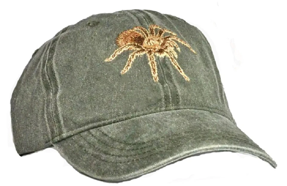 Tarantula Embroidered Cotton Cap NEW Arizona Blond - Image 1 of 1