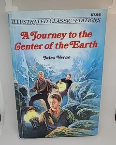A Journey to the Center of the Earth Illustrated Classic Edition by Jules Verne - Imagen 1 de 9