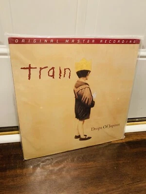 TRAIN: Drops Of Jupiter 180-gram Vinyl LP MOFI Mobile Fidelity MFSL Sealed & NEW - Image 1 of 3
