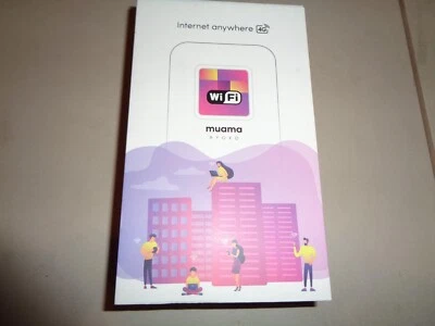 Muama Ryoko 4G-LTE Mobile Broadband Portable Wireless WiFi Router - Image 1 of 4