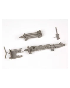 VISTA DE ARTILLERO TZF-9D CORREGIDA TROMPETISTA REY TIGRE 1:16 - Imagen 1 de 3