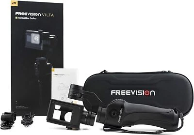Freevision VILTA GOPro Gimbal, Stable, Versatile, Durable, Adaptable 3-Axis - Image 1 of 4
